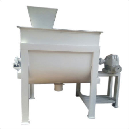 Ribbon Blender Mixer Machine