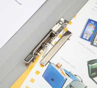 Punchless File (lever Clip)