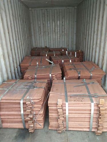 Reddish- Orange Copper Cathodes Nlme R