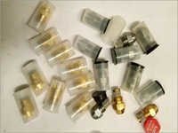 Oil Burner Nozzle - Brass, 1.5 Gph , 12-24 V, 1-2 Mpa Working Pressure, Polished Finish, Suitable For Industrial Applications