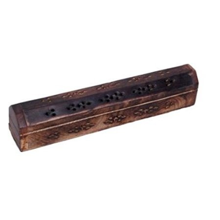 Desi Karigar Wooden Antique Incense Box