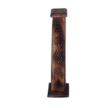 Desi Karigar Wooden Antique Incense Box