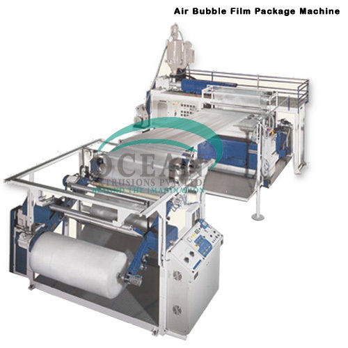 Air Bubble Film Extrusion Line - LDPE & LLDPE, Max Width 1800mm, Automatic PLC Control | 2-3 Layer Production, Customizable Sizes, Lightweight & Water Resistant