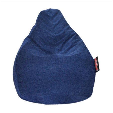 Blue Mossi Bean Bags