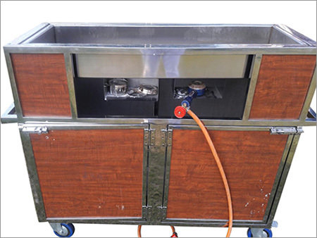 Gas Burner Counter