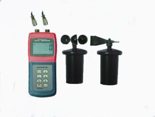 DIGITAL CUP TYPE ANEMOMETER