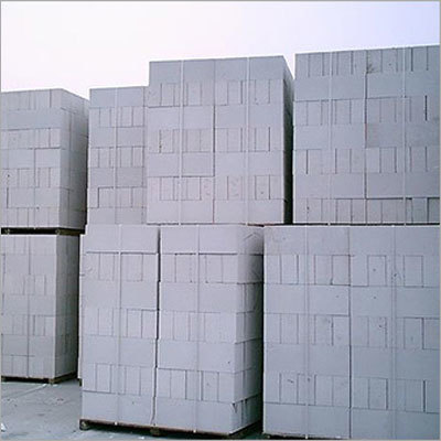 Autoclaved Aerated Concrete Block & AAC Bond (Adhesive)