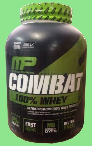 Musclepharm Combat Whey Dosage Form: Powder