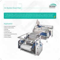 Air Bubble Sheet Machine for Packaging Industry
