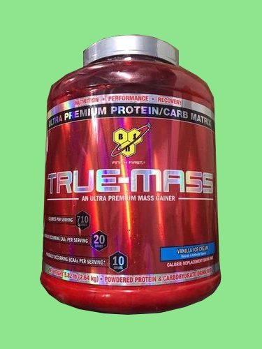 BSN True Mass - 630 Calories Per Serving, 46g Protein, Promotes Muscle Growth & Nutrition