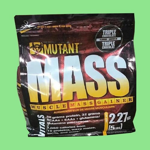 Mutant Mass Dosage Form: Powder
