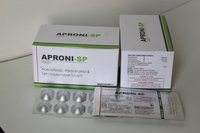 Aceclofenac Paracetamol  Serratiopeptidase Tablet