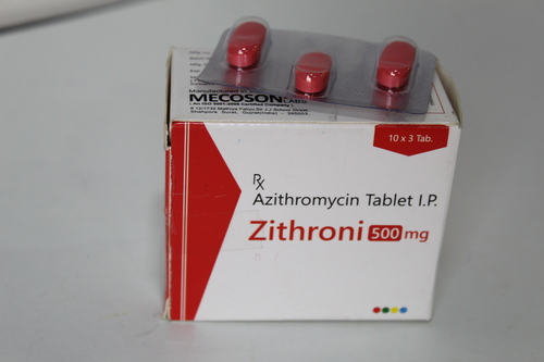 Azithromycin Tablets General Drugs