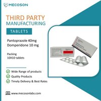 Pantprazole Domperidone Tab - Physical Form: Tablets