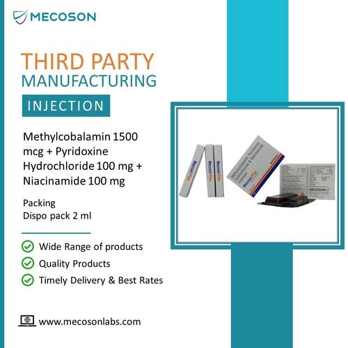 High Potency Methylcobalamin Injection for Nutritional Deficiencies