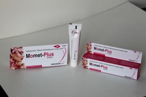 Hydroquinone Tretinoin  MometasoneMomet-Plus Gel