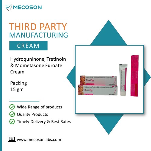 Hydroquinone Tretinoin  MometasoneMomet-Plus Gel