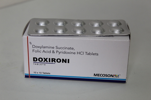 Doxylamine Folic Acid Pyridoxine Tablet