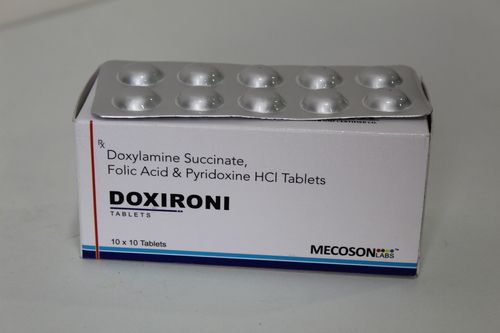 Doxylamine Folic Acid Pyridoxine Tablet