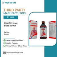 Ayurvedic Medicine Blood Purifier Syrup