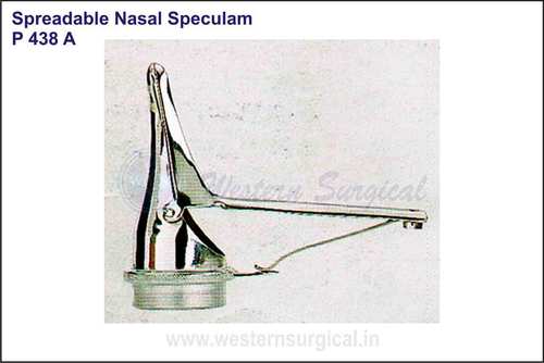 Spreadable Nasal Speculum By WESTERN SURGICAL