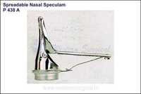Spreadable Nasal Speculum