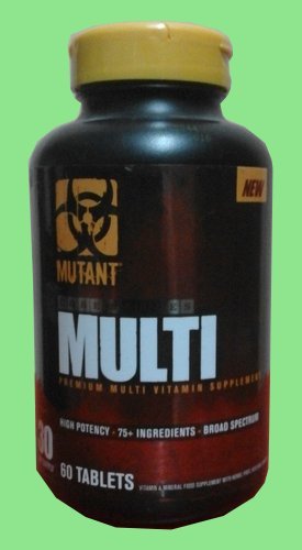 Mutant Mutivitamin Tablet Mutant Mutivitamin Tablet