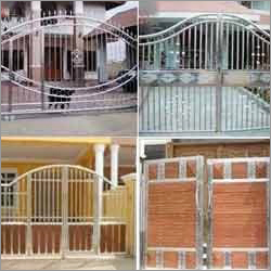 Stainless Steel Main Gates