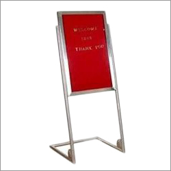 Stainless Steel Display Boards