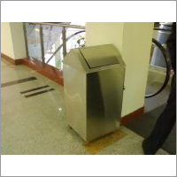 Stainless Steel Dustbin