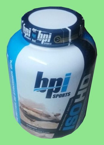 BPI Iso HD - 33 gm Powder, 25 gm Protein per Serving | Promotes Healthy Growth & Muscle Building, Store in Cool Dry Place