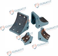 Eot Crane Brake Shoes - Color: Gray