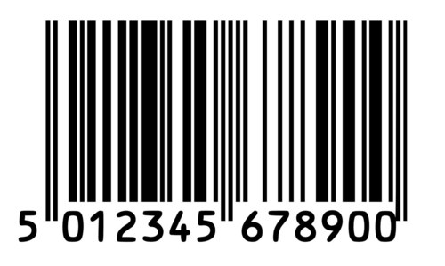 Clothing Barcode - Paper Labels, Variable Size, Thermal Print, High Resolution | Fast Scanning, Accurate Data, Inventory Control, Efficiency, Reduced Errors