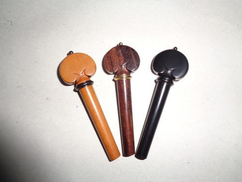 Violin peg Heart Model