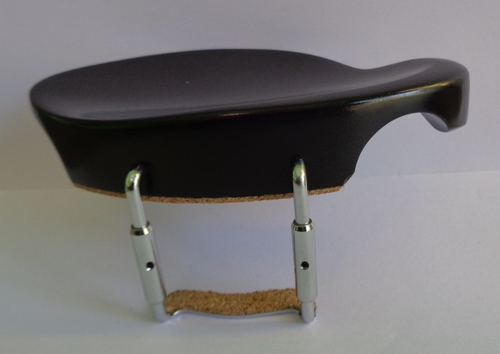 Violin Chinrest Ebony Vermier Model