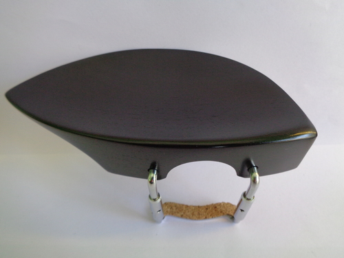 Violin Chinrest Ebony Zisman Model