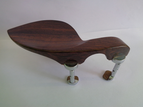 Violin Chinrest Rosewood Guarneri Model With Hill Clamp