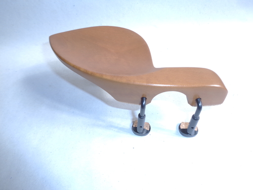 Viola Chinrest Guarneri Model Semi Hill Black Plated