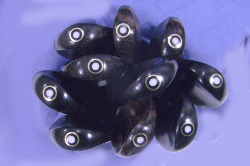 Eye Ebony Rose Wood