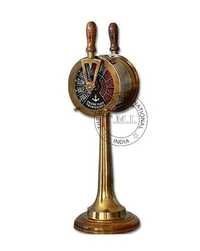 Antique Nautical Brass Ship Telegraph