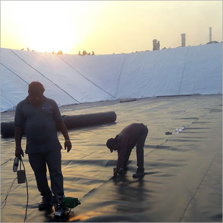 Black HDPE Liner