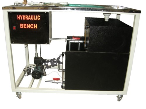 Hydraulic Bench With Transparent Variable Speed Pump