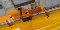 Overhead Crane Busbar - Color: Yellow