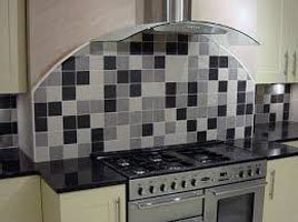 Multi Color Kitchen Tiles