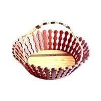 Desi Karigar Wooden Flower and Fruit Basket