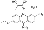 Ethacridine Lactate Monohydrate C18h21n3o4