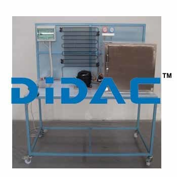 Trainer On Domestic Refrigerators With One Evaporator And Hermetic Compressor