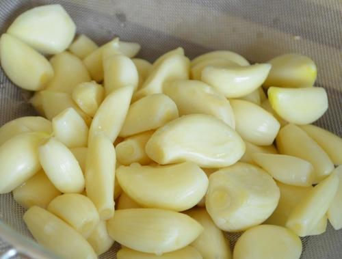 Raw Garlic