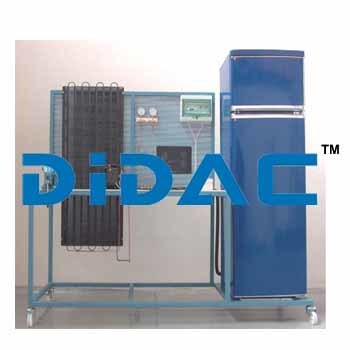 Trainer On Domestic Refrigerators With Two Evaporators And Hermetic Compressor