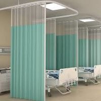 Hospital Privacy Curtain & Tracks